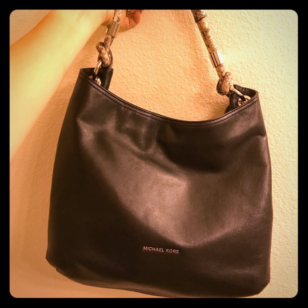 Michael Kors purse and wallet